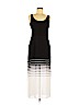 Vince Camuto Black Casual Dress Size M (petite) - photo 1