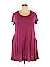 Old Navy Purple Casual Dress Size XXL - photo 1