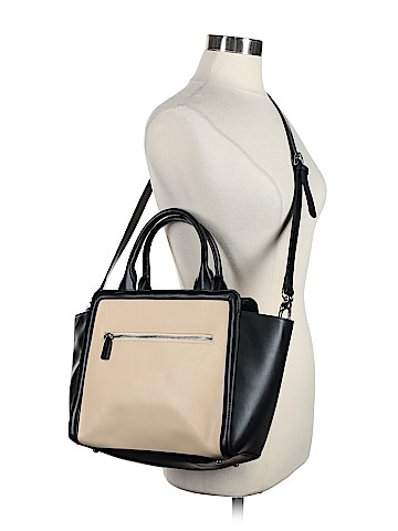 Charles Jourdan Leather Satchel (view 2)