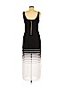 Vince Camuto Black Casual Dress Size M (petite) - photo 2