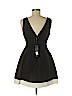 Halston Heritage Black Casual Dress Size 4 - photo 2
