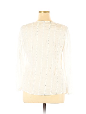 J.jill Long Sleeve Blouse (view 2)