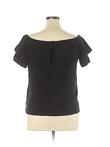 Ann Taylor Short Sleeve Top (view 2)