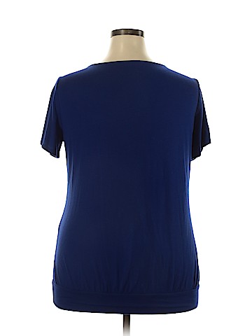 Motherhood Short Sleeve Blouse (view 2)