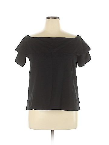 Ann Taylor Short Sleeve Top (view 1)