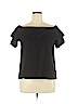 Ann Taylor Black Short Sleeve Top Size XL - photo 1