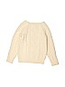 Baby Gap Ivory Pullover Sweater Size 5 - photo 2
