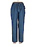 Breckenridge 100% Cotton Blue Casual Pants Size 10 (petite) - photo 1