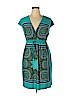 Enfocus Teal Casual Dress Size 14 - photo 1