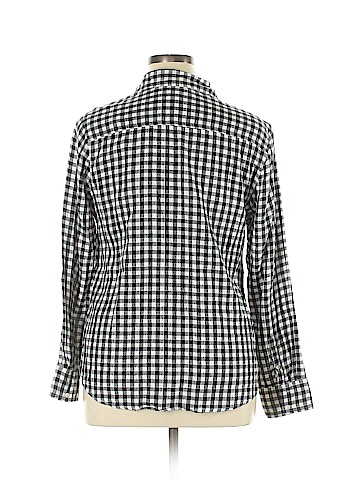 Merona Long Sleeve Button-Down Shirt (view 2)