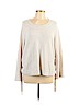 H&M Ivory Pullover Sweater Size L - photo 1