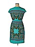 Enfocus Teal Casual Dress Size 14 - photo 2