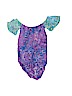 Haven girl 100% Rayon Purple Short Sleeve Onesie Size 5 - photo 2