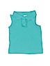 Fisher Price Solid Teal Sleeveless Polo Size 2T - photo 1