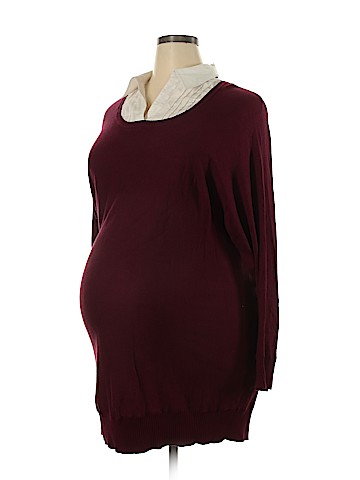 Motherhood Pullover Sweater (view 1)