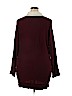 Motherhood Burgundy Pullover Sweater Size 2X - photo 2
