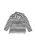 Old Navy 100% Cotton Stripes Blue Pullover Sweater Size 3T - photo 1