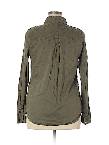 Maeve Long Sleeve Button-Down Shirt (view 2)