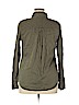 Maeve 100% Cotton Green Long Sleeve Button-Down Shirt Size 14 - photo 2