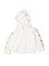 Carter's 100% Cotton White Zip Up Hoodie 12-18 MO / 18 MO - photo 1