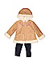Little Me 100% Polyester Tan Jacket 12-18 MO / 18 MO - photo 1