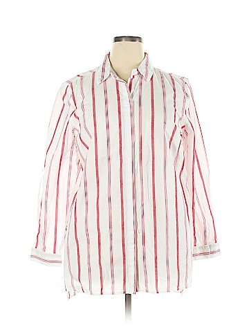 Chadwicks Long Sleeve Button-Down Shirt (view 1)
