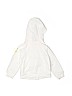Carter's 100% Cotton White Zip Up Hoodie 12-18 MO / 18 MO - photo 2