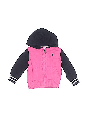 Ralph Lauren Zip Up Hoodie (view 1)