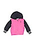 Ralph Lauren 100% Cotton Pink Zip Up Hoodie 9-12 MO / 12 MO - photo 1