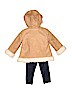 Little Me 100% Polyester Tan Jacket 12-18 MO / 18 MO - photo 2