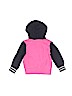 Ralph Lauren 100% Cotton Pink Zip Up Hoodie 9-12 MO / 12 MO - photo 2