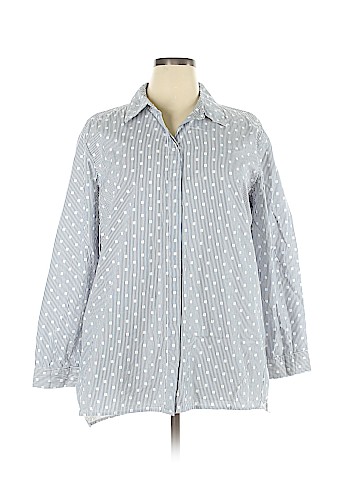 Chadwicks Long Sleeve Button-Down Shirt (view 1)