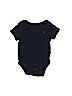 Baby Gap 100% Cotton Blue Short Sleeve Onesie Size 0-3 mo - photo 1