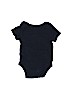 Baby Gap 100% Cotton Blue Short Sleeve Onesie Size 0-3 mo - photo 2