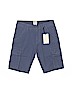 Boden Blue Cargo Shorts Size 13 - photo 1