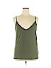 Old Navy 100% Rayon Green Tank Top Size XL - photo 1