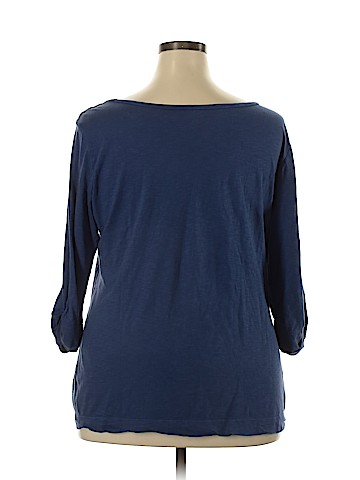 Motherhood 3/4 Sleeve Blouse (view 2)