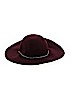 D&Y 100% Wool Solid Burgundy Winter Hat One size - photo 1
