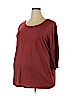 Motherhood 100% Cotton Orange 3/4 Sleeve T-Shirt Size 2X - photo 1