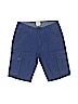 Boden 100% Cotton Blue Cargo Shorts Size 13 - photo 1