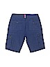 Boden 100% Cotton Blue Cargo Shorts Size 13 - photo 2