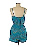 Mossimo Supply Co. 100% Rayon Blue Romper Size M - photo 2