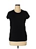 Apt. 9 Black Short Sleeve T-Shirt Size XL - photo 1