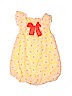 Sweet Heart Rose 100% Polyester Yellow Dress 18-24 MO / 24 MO - photo 1