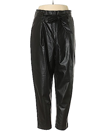 New Look Faux Leather Pants (view 1)