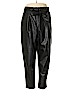 New Look 100% Polyurethane Black Faux Leather Pants Size 14 - photo 1