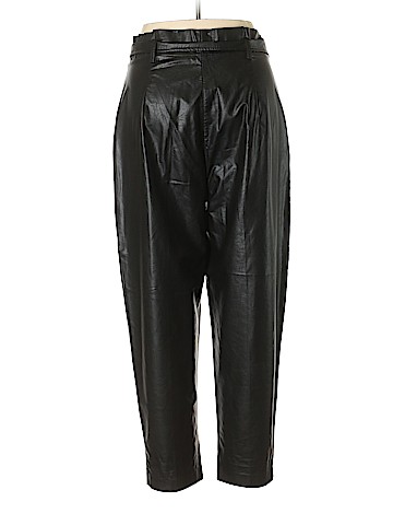 New Look Faux Leather Pants (view 2)