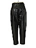 New Look 100% Polyurethane Black Faux Leather Pants Size 14 - photo 2