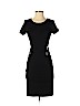 Club Monaco Black Casual Dress Size 00 - photo 1