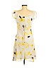 Speechless 100% Polyester Yellow Cocktail Dress Size 9 - photo 2